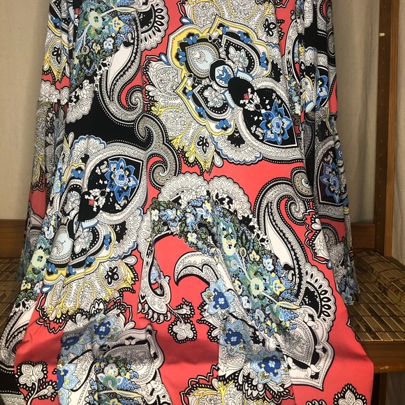 MSK Multi Color Tunic - Picture 2 of 4